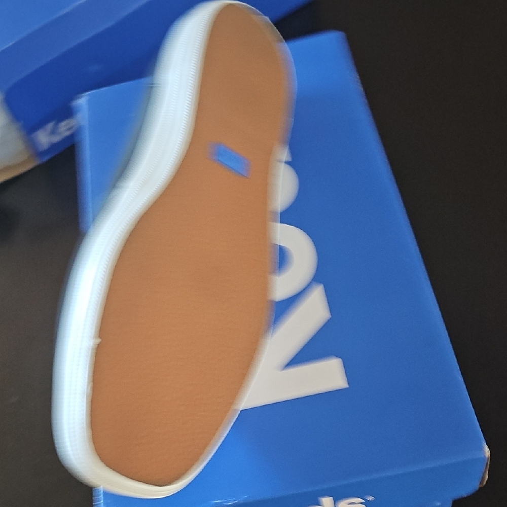 Keds Black Slip-On Shoes with Strap - Picture 3 of 5